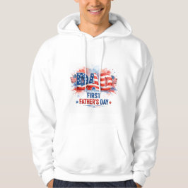 Vaderdag vol patriottisme hoodie