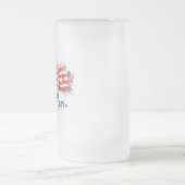 Vaderdag vol patriottisme matglas bierpul (Center)