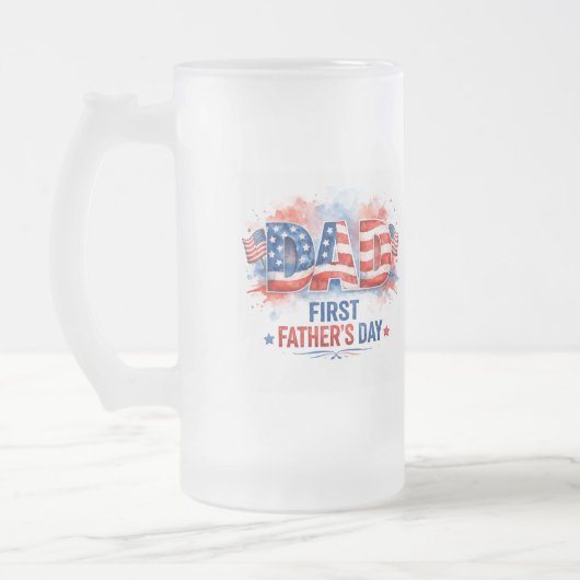 Vaderdag vol patriottisme matglas bierpul (Links)
