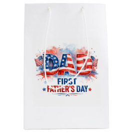 Vaderdag vol patriottisme medium cadeauzakje