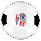 Vaderdag vol patriottisme voetbal (Gedraaid)