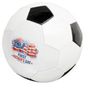 Vaderdag vol patriottisme voetbal (Drie kwart)