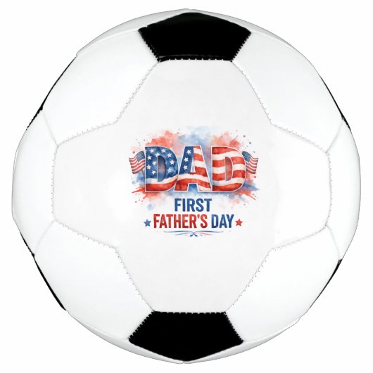 Vaderdag vol patriottisme voetbal (Voorkant)