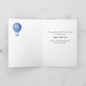 Vaderdag voor bevordert Papa - de Ballons van de Kaart (Binnen)