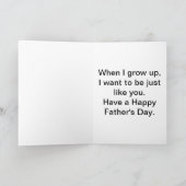 Vaderdag voor Big Brother Kaart (Binnen)