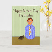 Vaderdag voor Big Brother Kaart (Gele Bloem)