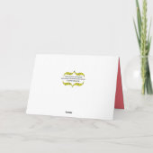 Vaderdag voor Brother Classic 1941 Chevy Card Kaart (Achterkant)