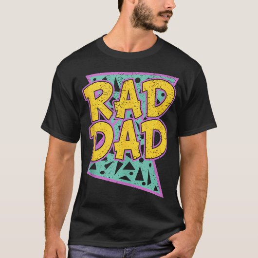 Vaderdag Voor Coole Papa T-shirt (Voorkant)