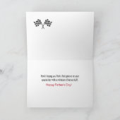 Vaderdag voor de Autorennen van de Voorraad van de Kaart (Binnen)