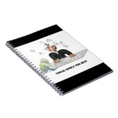 Vaderdag , voor de baas, voor de baas, voor de waa notitieboek (Rechterzijde)