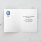 Vaderdag voor de Ballons van de Hete Lucht van het Kaart (Binnen)