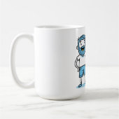 Vaderdag voor de beste vriend van de man koffiemok (Links)