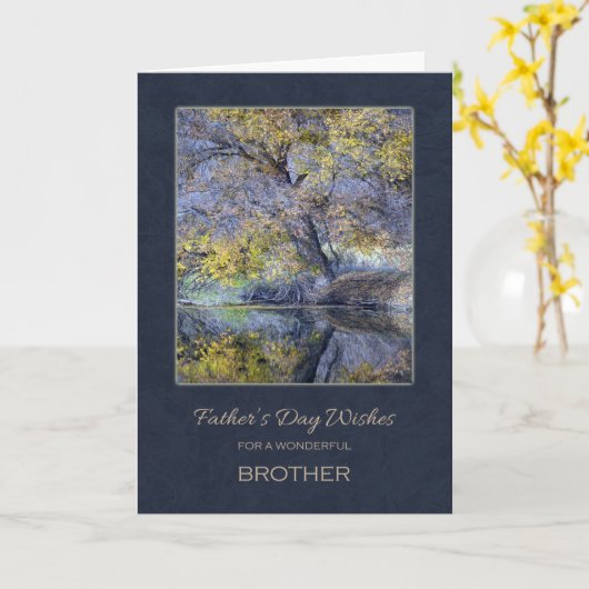 Vaderdag voor de Kaart van de Broer (Gele Bloem)