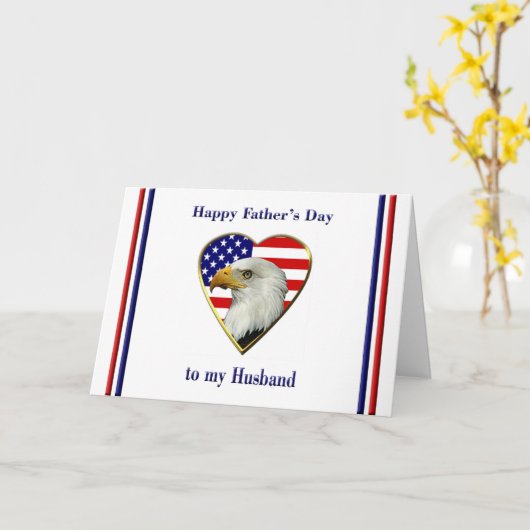 Vaderdag voor de militaire echtgenoot kaart (Gele Bloem)