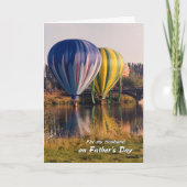 Vaderdag voor de Plons van de Ballons van de Hete Kaart (Voorkant)