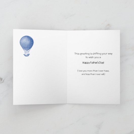 Vaderdag voor de Plons van de Ballons van de Hete Kaart (Binnen)