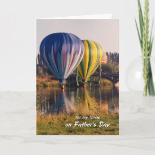 Vaderdag voor de Plons van de Ballons van de Oom Kaart
