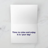 "VADERDAG" VOOR DIE SPECIALE KEREL, ZELFS PAPA! KAART (Binnen)