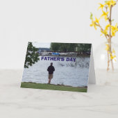 "VADERDAG" VOOR DIE SPECIALE KEREL, ZELFS PAPA! KAART (Gele Bloem)