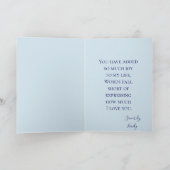 Vaderdag voor echtgenoot kaart (Binnen)