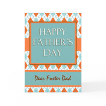 Vaderdag voor Foster Dad, Diamond Argyle Design
