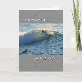 Vaderdag voor Foster Dad - Surfen Kaart