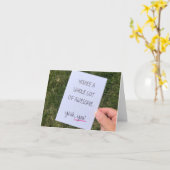 "VADERDAG" VOOR IEMAND ECHT **GEWELDIGE** KAART (Gele Bloem)