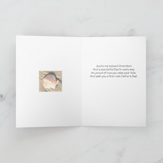 Vaderdag voor kleinzoon - Surfen Kaart (Binnen)