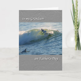 Vaderdag voor kleinzoon - Surfen Kaart