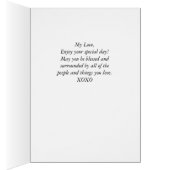 Vaderdag voor Life Partner, Argyle Design (Binnen (Rechts))