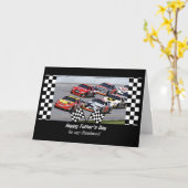 Vaderdag voor Man, Stock Car Racing, Cheques Kaart (Gele Bloem)
