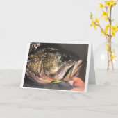 **VADERDAG VOOR MIJN ECHTGENOOT** VISMAN KAART (Gele Bloem)