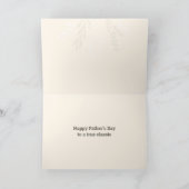 Vaderdag, Voor mijn man, klassieke auto Kaart (Binnen)