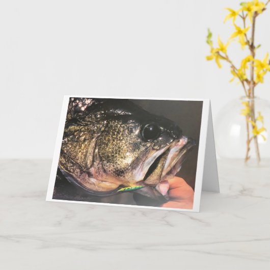 **VADERDAG VOOR MIJN MAN** VISSER KAART (Gele Bloem)