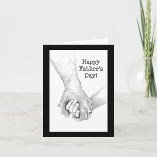 Vaderdag voor mijn Super Hero Kaart (Voorkant)