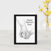 Vaderdag voor mijn Super Hero Kaart (Gele Bloem)