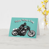 Vaderdag voor motorrijders kaart (Gele Bloem)