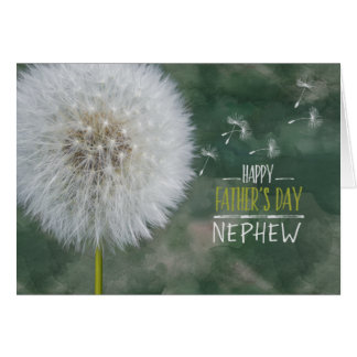 Vaderdag voor Nephew Dandelion Wishes Custom