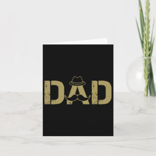 Vaderdag voor nieuwe vader vader Funny Dad Birt Kaart