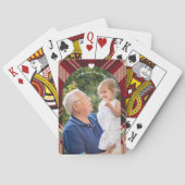 Vaderdag voor Opa foto Pokerkaarten (Achterkant)