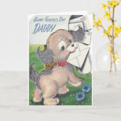  Vaderdag voor papa Kaart (Gele Bloem)