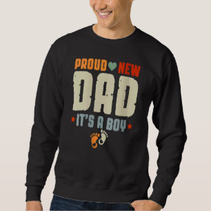Vaderdag voor papa Mannen voor een nieuwe vader en Trui