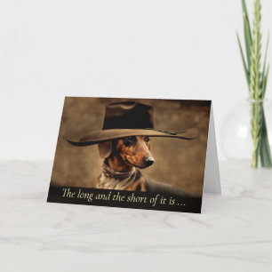 Vaderdag voor papa Vader Super Schattige Hond Kaart