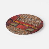 Vaderdag voor papieren borden papieren bordje (Gekanteld)