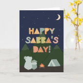 Vaderdag voor Sabba Kaart (Gele Bloem)