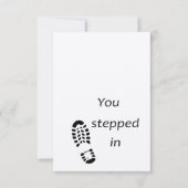 Vaderdag voor Stap Pa Bedankkaart (Voorkant)