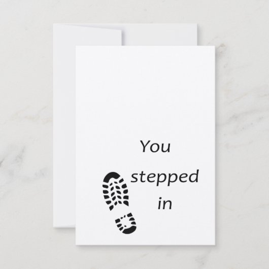 Vaderdag voor Stap Pa Bedankkaart (Voorkant)