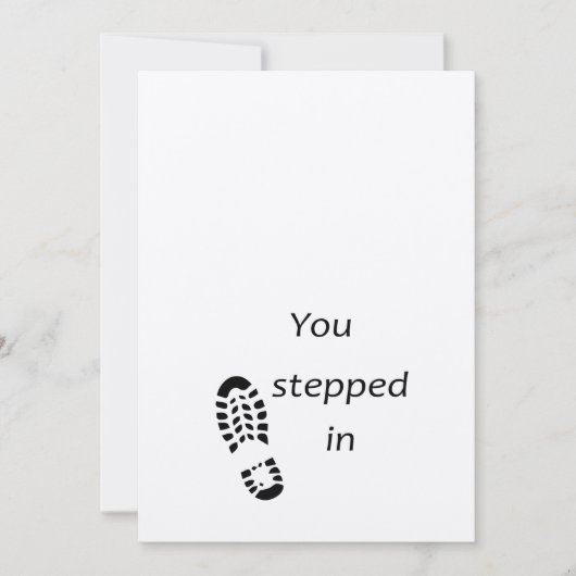 Vaderdag voor Stap Pa Bedankkaart (Voorkant)