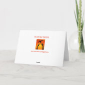Vaderdag voor vader kaart (Achterkant)