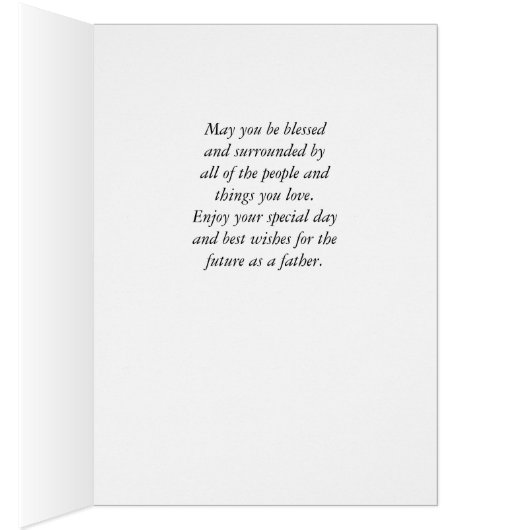 Vaderdag voor vader om te zijn, ontwerp van Argyle (Binnen (Rechts))